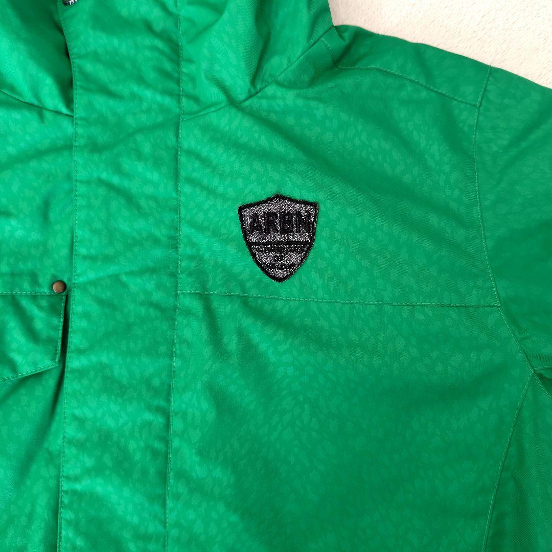 ARBN BOARDS / アシックス　ウェア上下　グリーン／ターコイズ