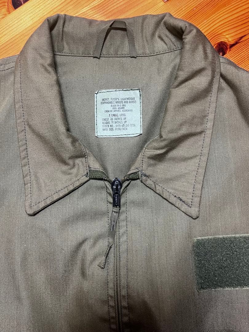 90s ヘリクルージャケット　米軍実物