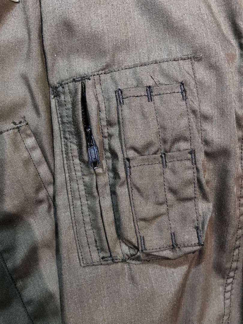 90s ヘリクルージャケット　米軍実物