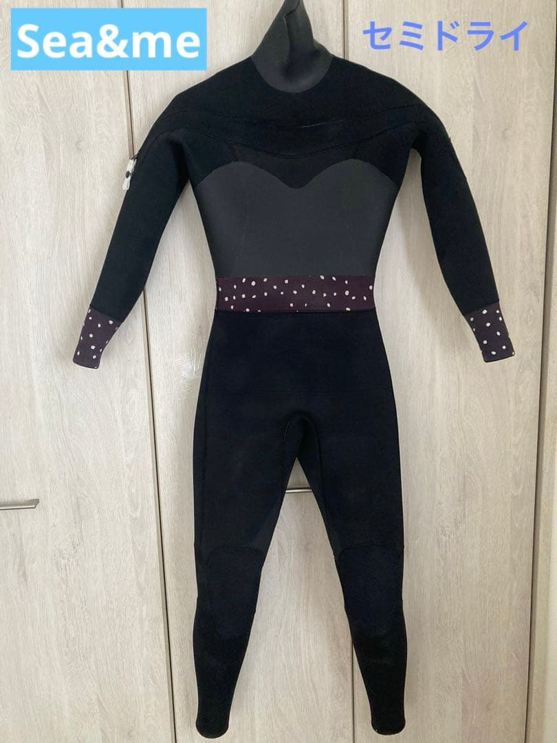 Sea×Me Wetsuit 5mmセミドライ