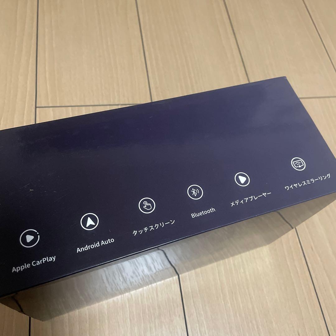 【ポータブルオーディオ＆カーナビ】9インチ CarPlay Android 対応