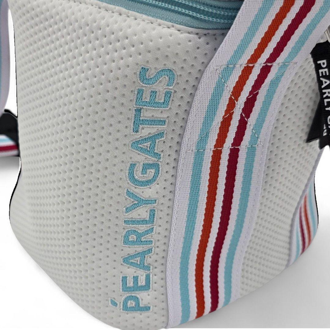 ★新品正規品 PEARLYGATES/パーリーゲイツ バニティ型保冷カートバッグ