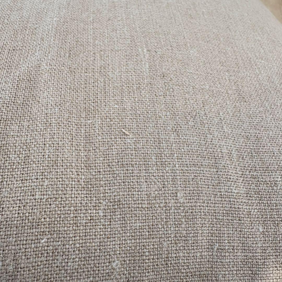 Re:CENO(リセノ) AGRA 3人掛けソファ リネン生地