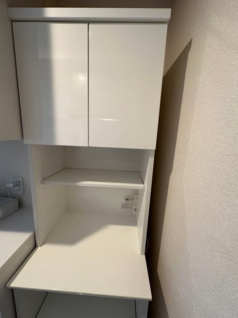配送なし直接引き取りのみニトリのキッチンボード(食器棚)