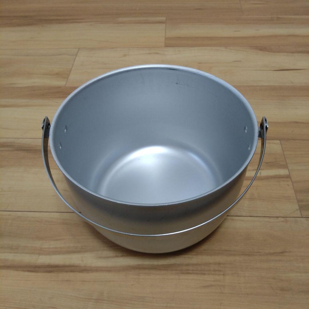 廃盤　スノーピーク　ダイナエッグ　cs-300 鍋フライパンセット+ザル