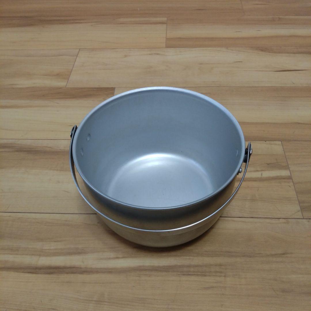 廃盤　スノーピーク　ダイナエッグ　cs-300 鍋フライパンセット+ザル