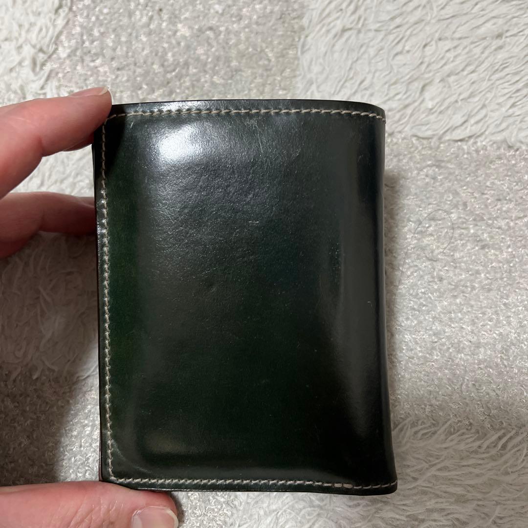 【超希少】ココマイスター　折財布　札入れ　コードバン