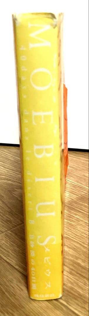 MOEBIUSB 砂漠の40日間　40days dans le desert B