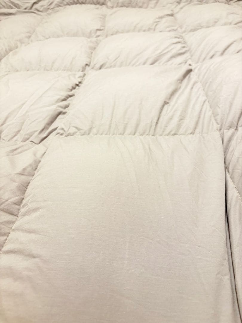 【定価5万円】1.6kgグース羽毛布団 ダブル ホワイトグースダウン 93％