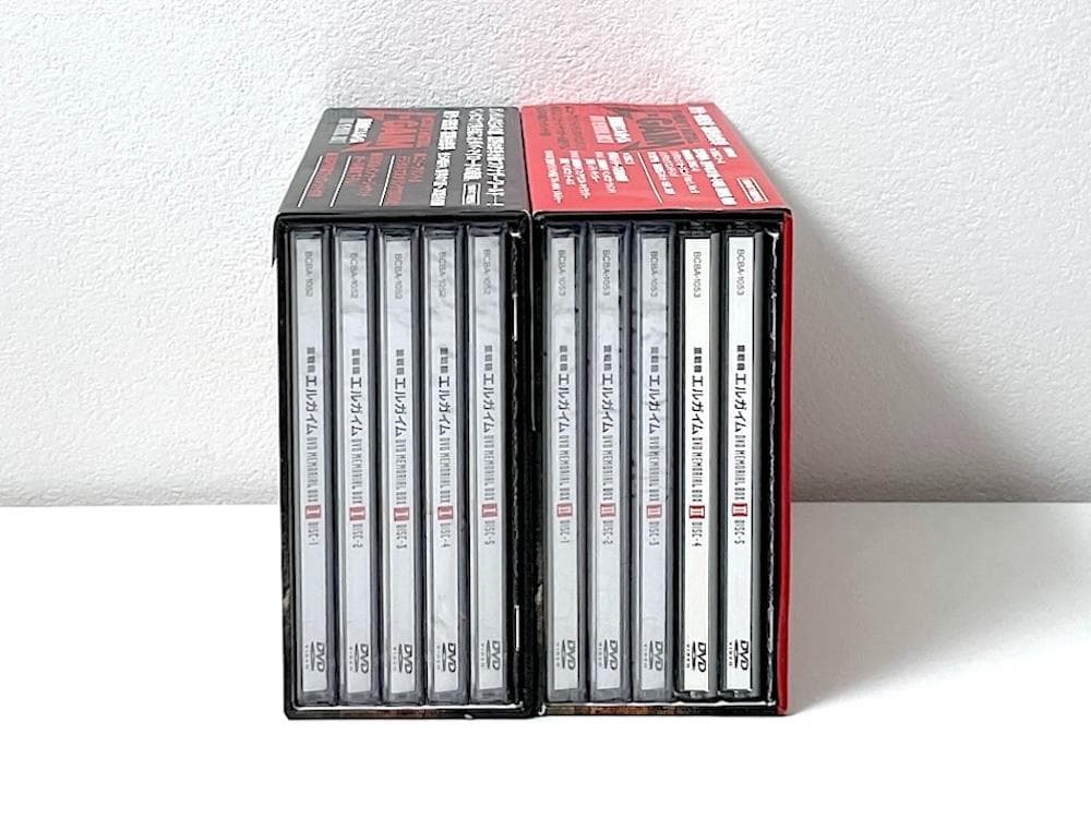 ブラスターキッド品 重戦機エルガイム メモリアルボックス I＋IIセット