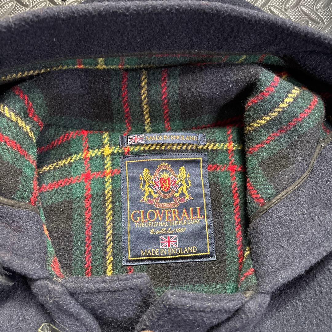 GLOVERALL グローバーオール ダッフルコート 80s~90s 英国製 L