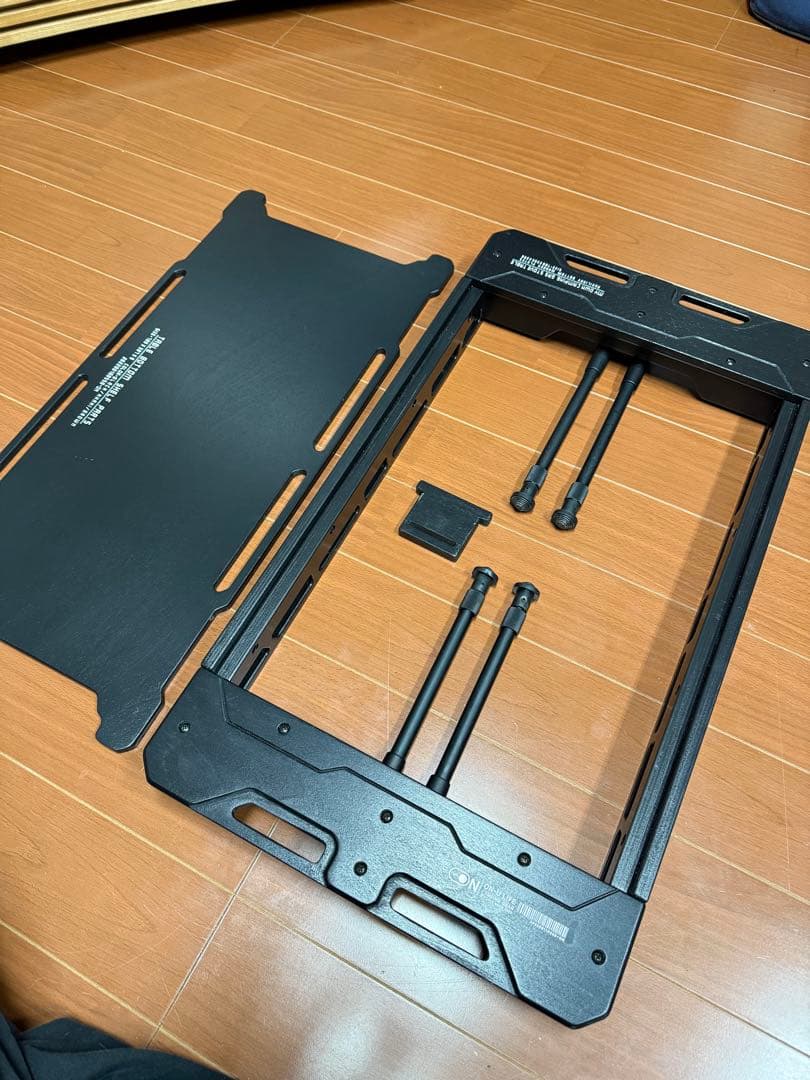 on u life バーナーテーブル