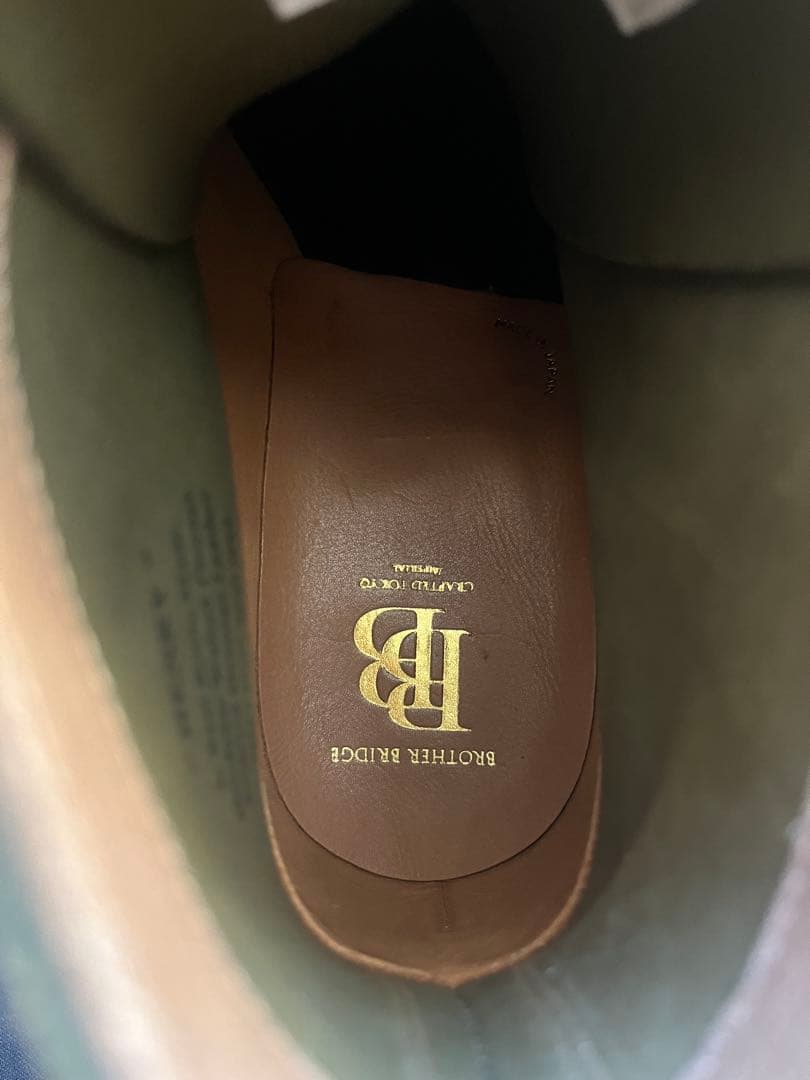 専用【極美品】BROTHER BRIDGE HENRY LEAF SUEDE