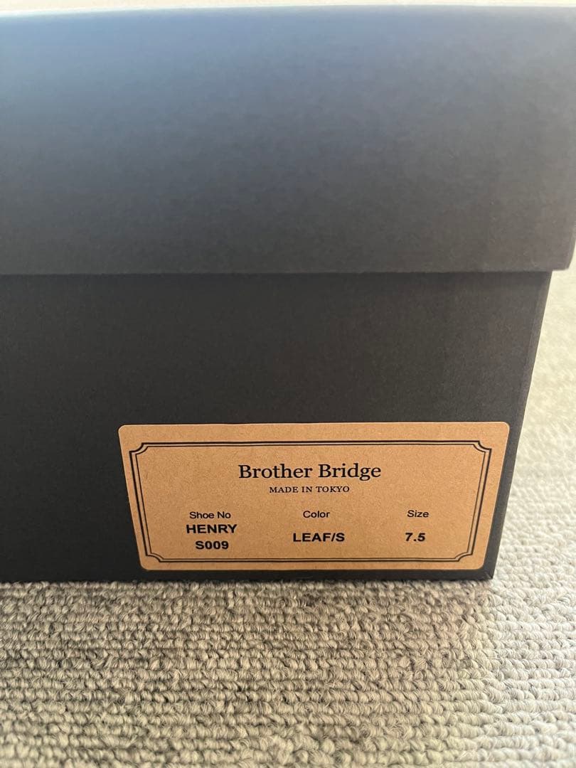 専用【極美品】BROTHER BRIDGE HENRY LEAF SUEDE