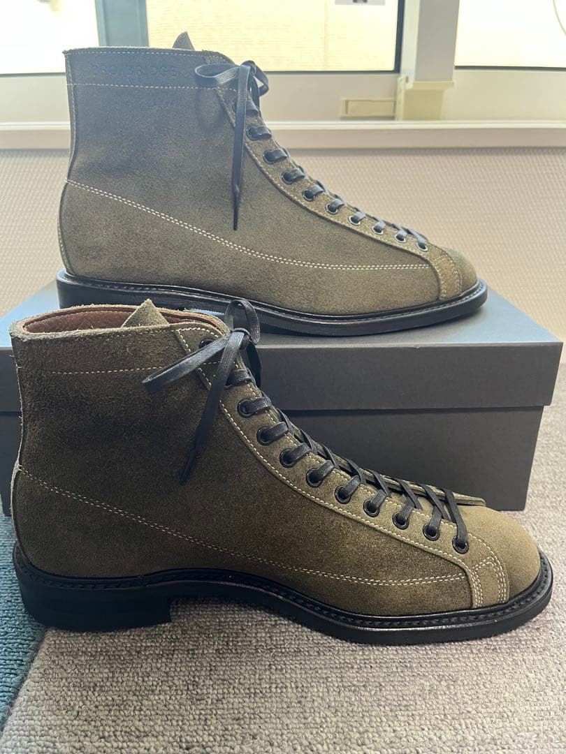 専用【極美品】BROTHER BRIDGE HENRY LEAF SUEDE