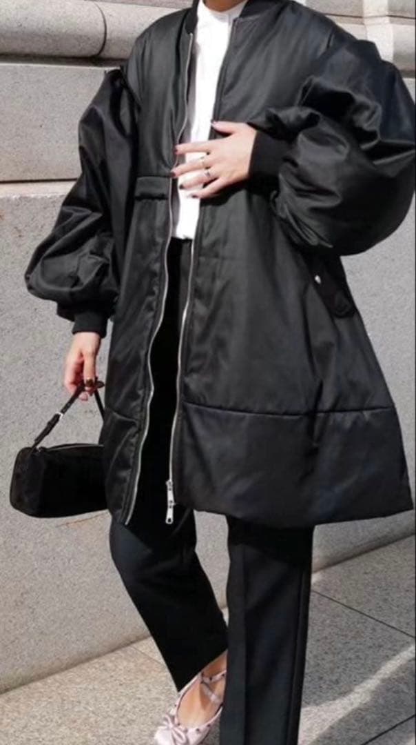 値下げしました！MACHATT マチャット　 美品　トップサーモフォルムコート