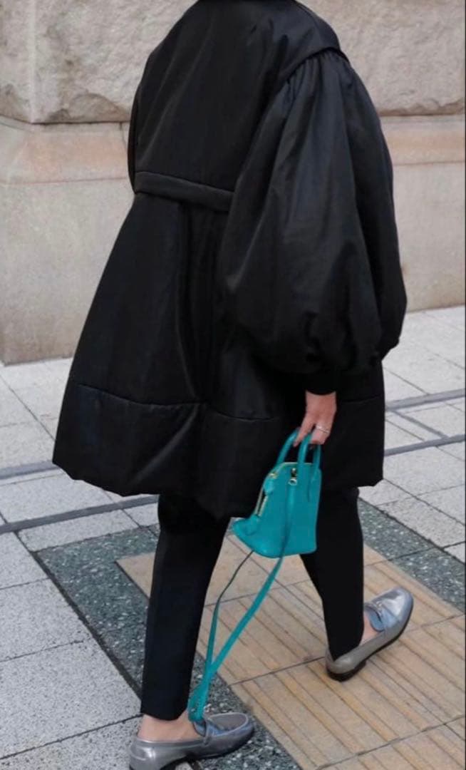 値下げしました！MACHATT マチャット　 美品　トップサーモフォルムコート