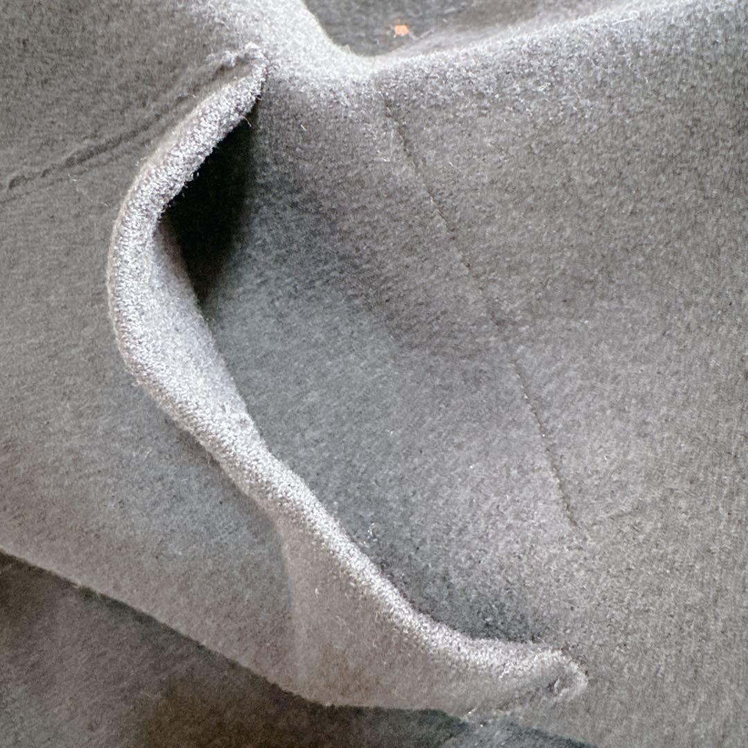 45rpm ウール100% ネイビー 45R メルトン　テーラードジャケット