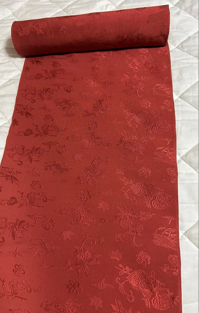 【新品反物】壽光織　正絹100% おまとめ3点