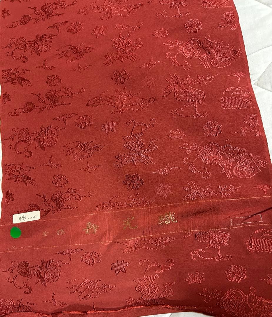 【新品反物】壽光織　正絹100% おまとめ3点