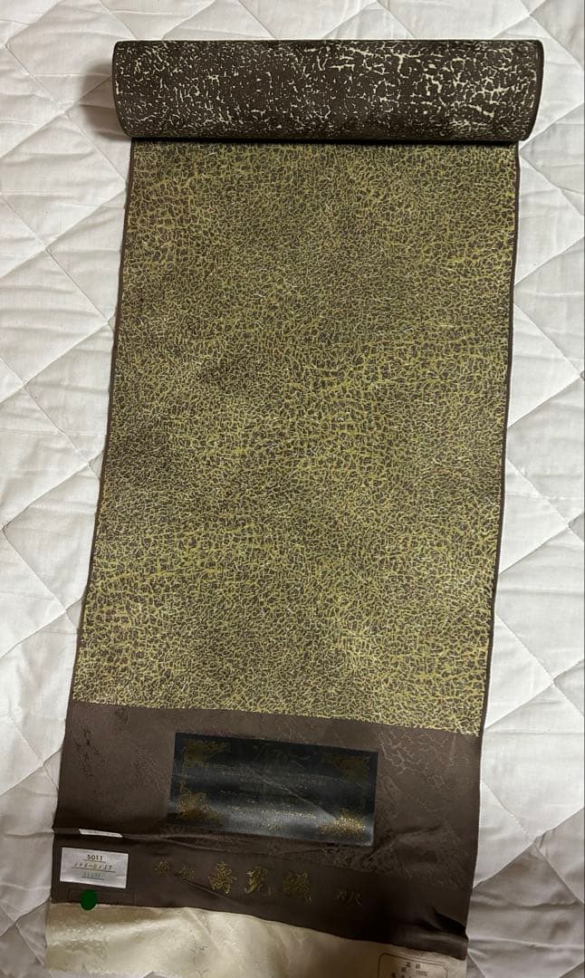 【新品反物】壽光織　正絹100% おまとめ3点