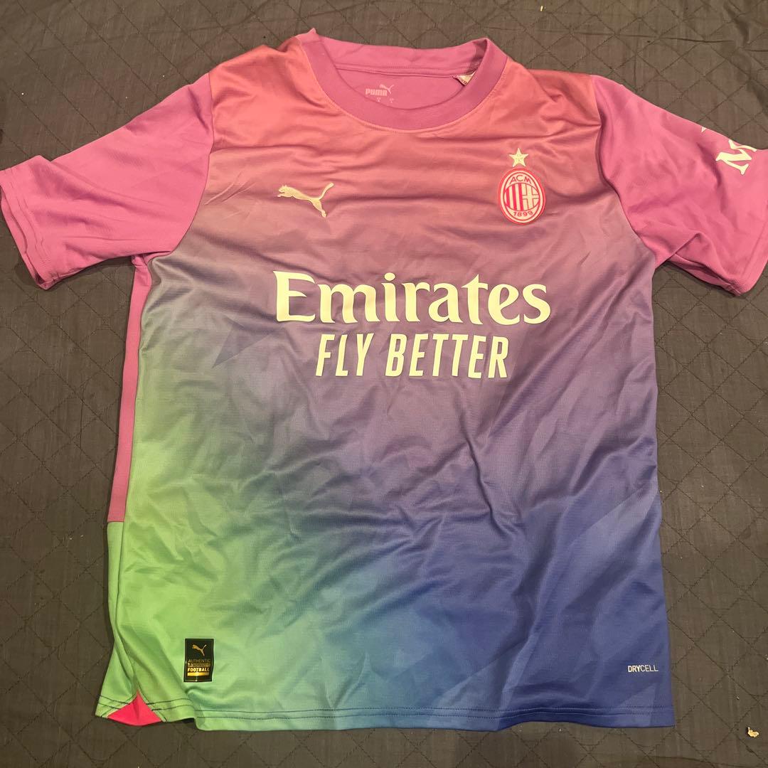 ACミラン RAFA LEÃO 10番 ユニフォーム