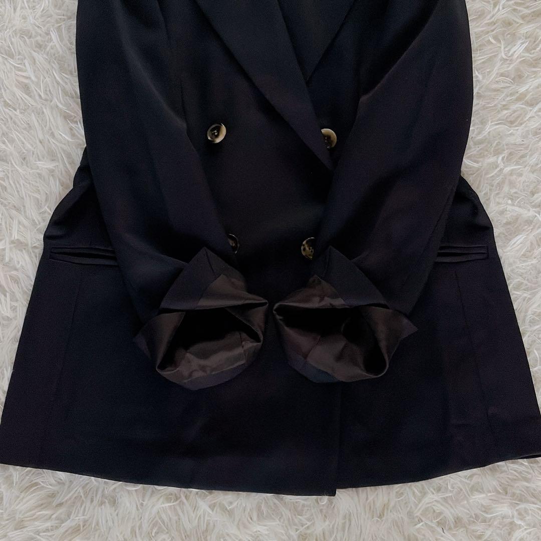 美品✨【EVERYDAY I LIKE.】ダブルテーラードジャケット 紺ブレ