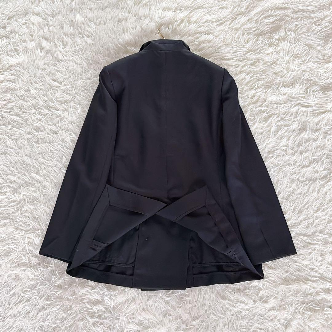 美品✨【EVERYDAY I LIKE.】ダブルテーラードジャケット 紺ブレ