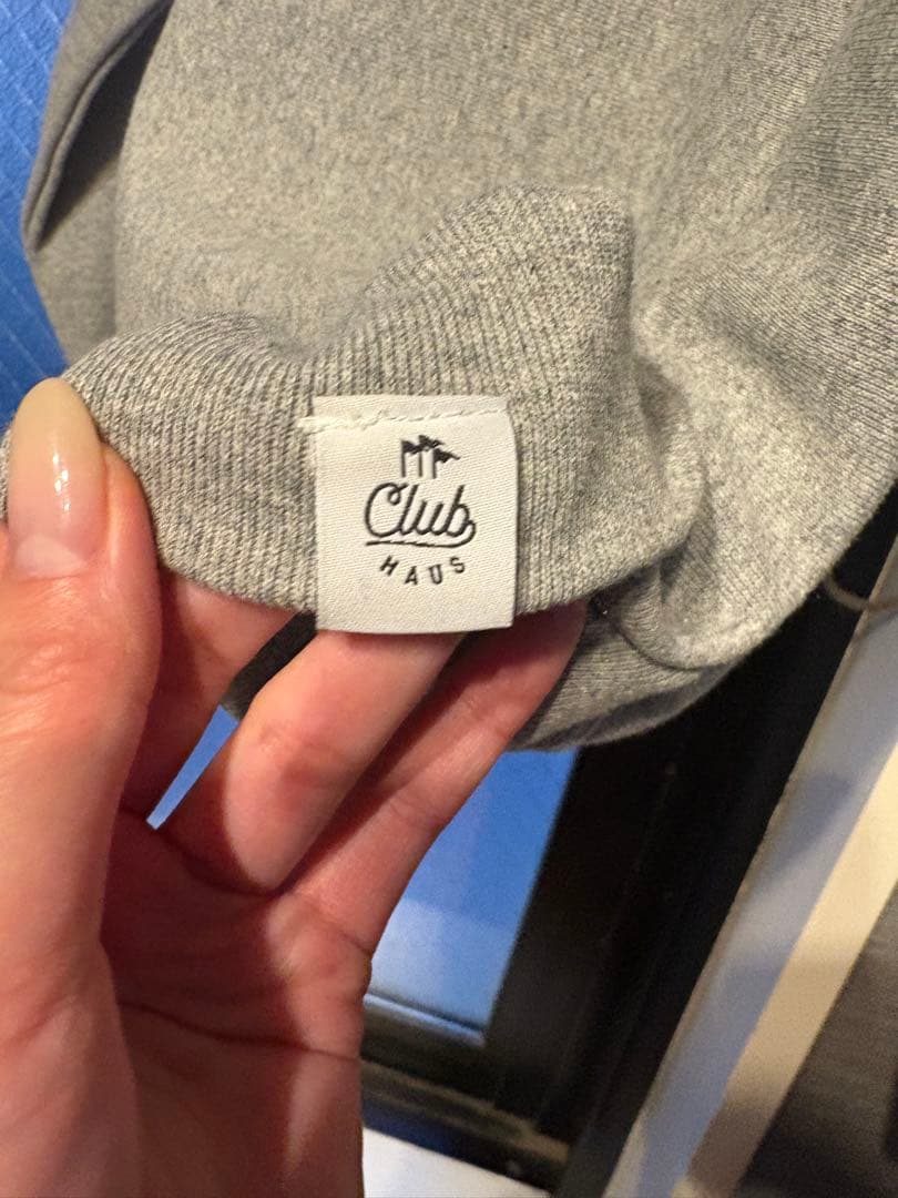 Clubhaus MALBONコラボ限定　グレースウェット