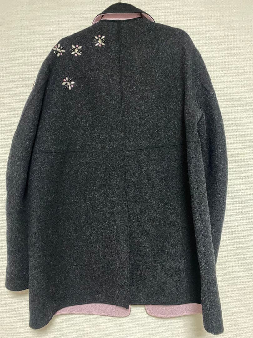 ジャケット・アウター masu 24aw RAINDROP STUDS COAT
