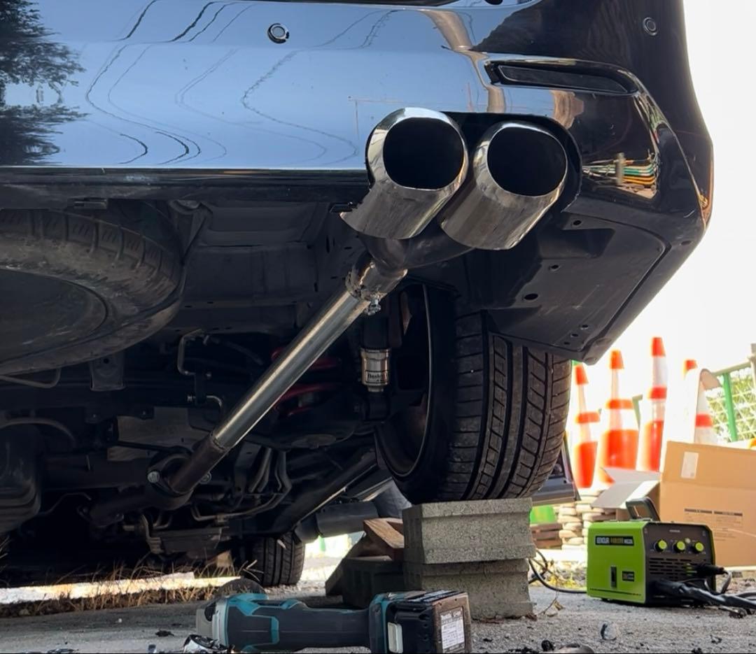 Quách Lê Thanh　20アルファード中間マフラー