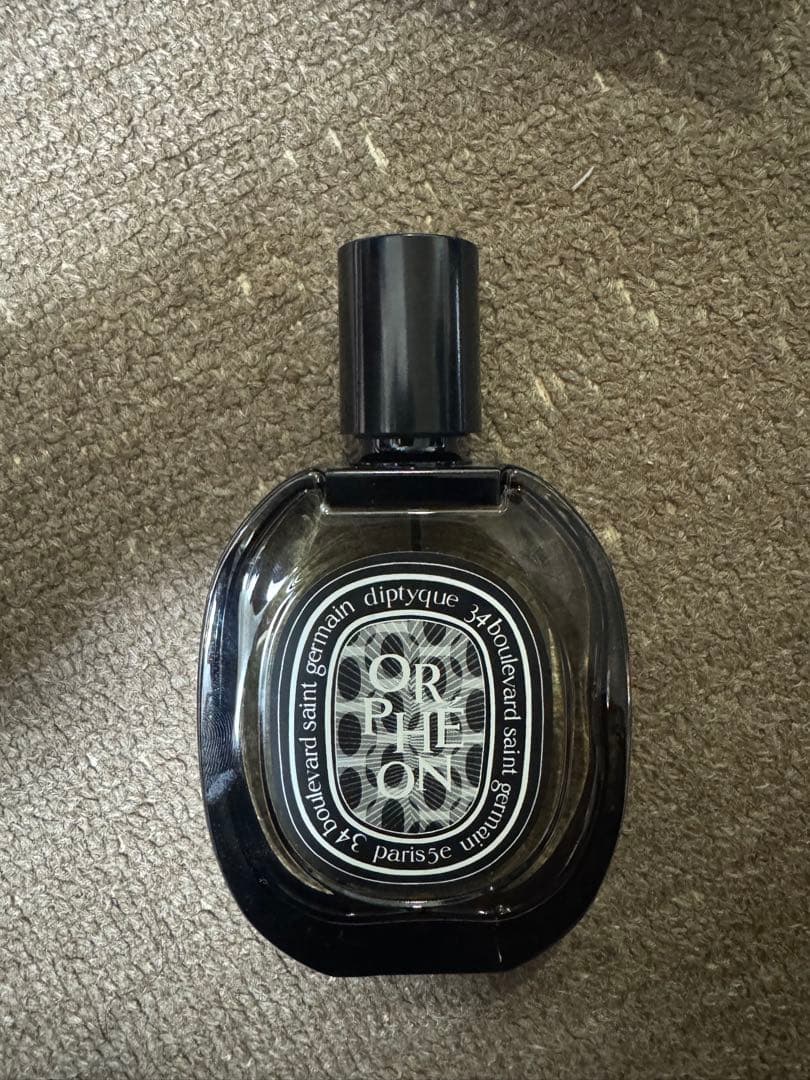 diptyque Orphéon 75ml ボックス付き