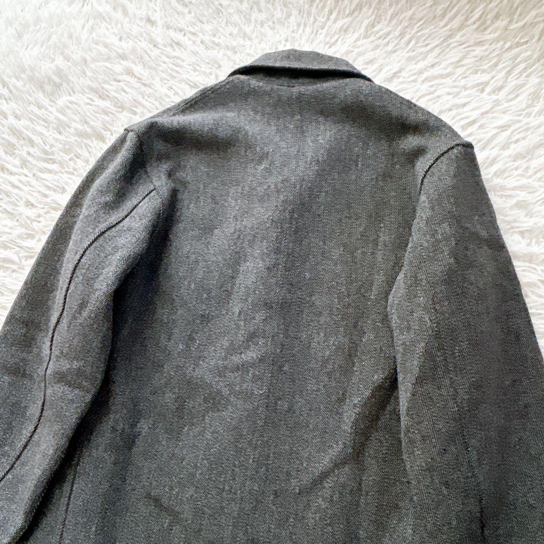 美品　A.P.C. ツイード　ワークジャケット フランス製 ヘリンボーン L相当