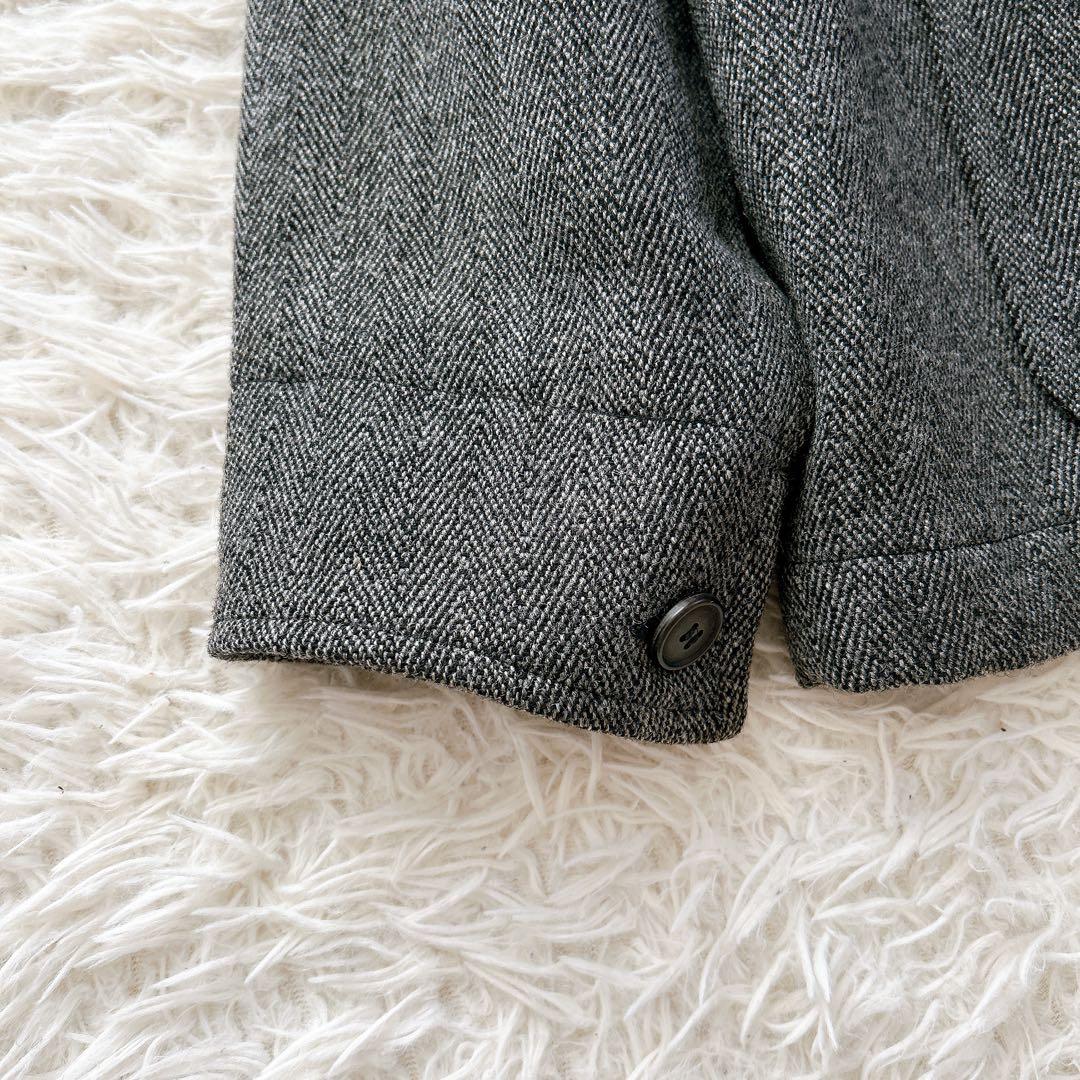 美品　A.P.C. ツイード　ワークジャケット フランス製 ヘリンボーン L相当