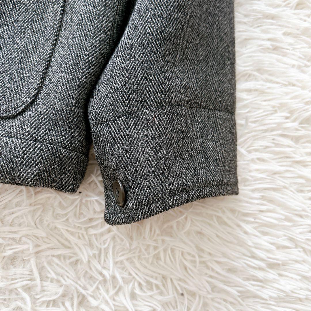 美品　A.P.C. ツイード　ワークジャケット フランス製 ヘリンボーン L相当