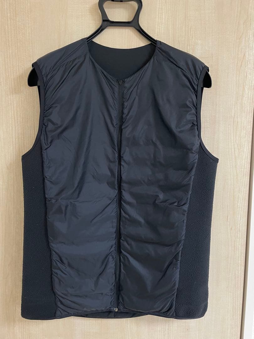 THE NORTH FACE ノースフェイス レッドランベスト メンズ Lサイズ