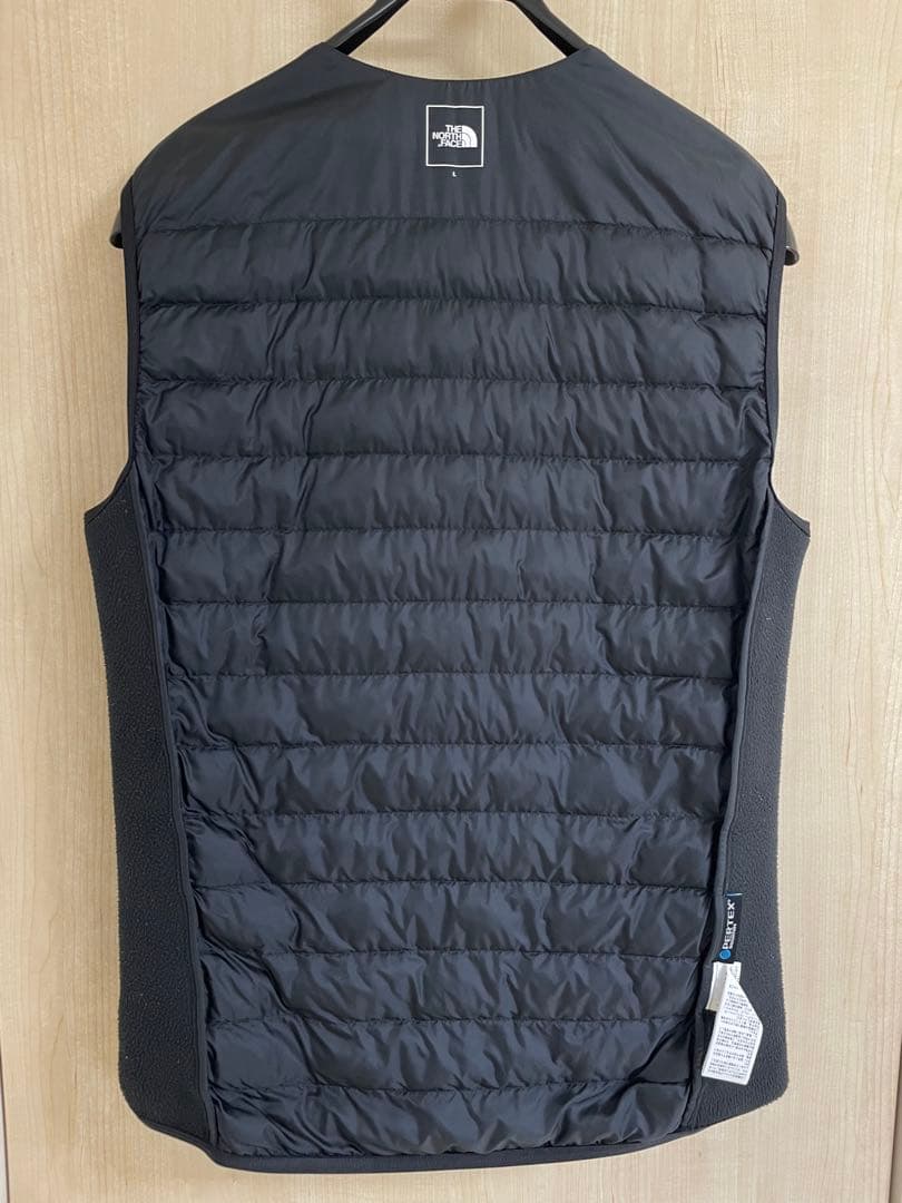 THE NORTH FACE ノースフェイス レッドランベスト メンズ Lサイズ