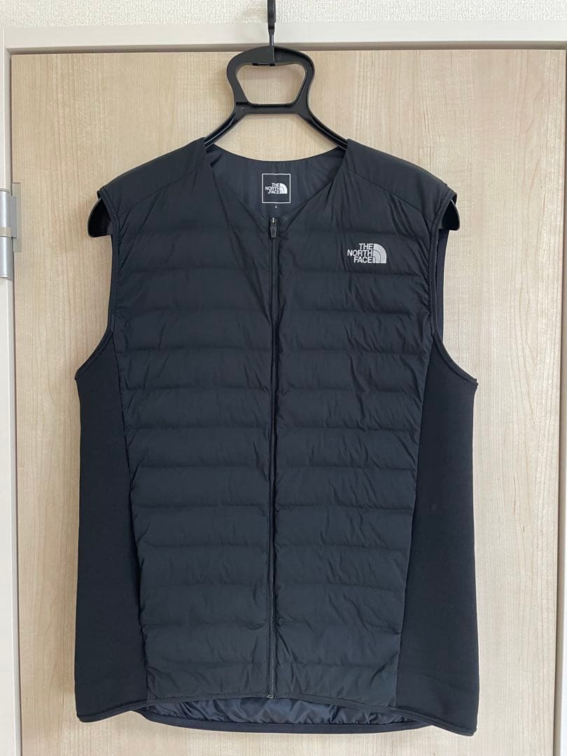 THE NORTH FACE ノースフェイス レッドランベスト メンズ Lサイズ