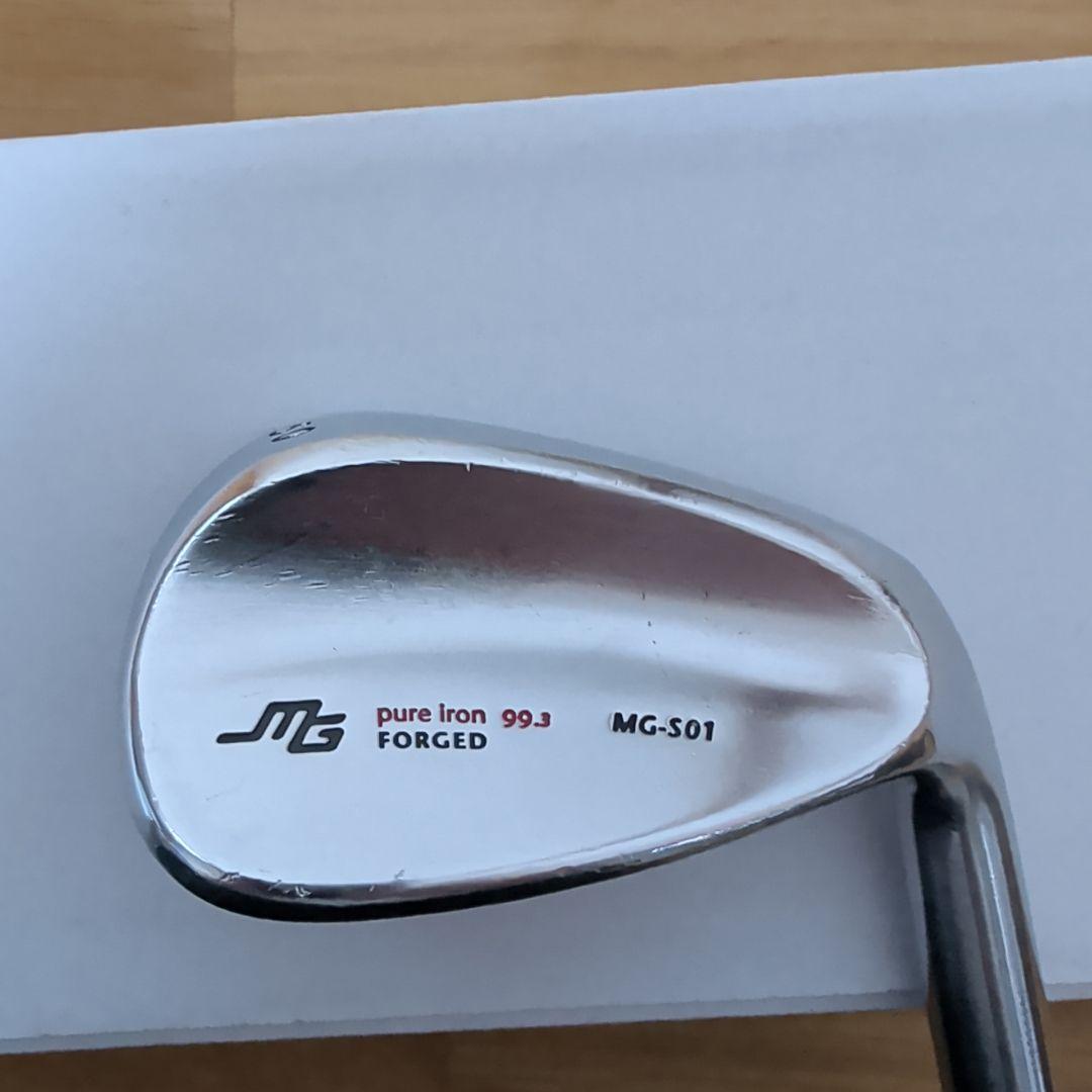 【値下げ】ウェッジ　50°　三浦技研　MG-S01　ゴルフクラブ