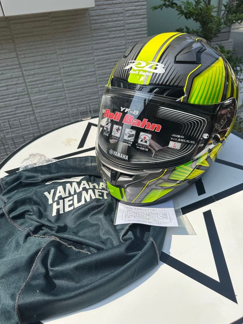 YAMAHA RollBahn YF-8 イエロー 新品未使用