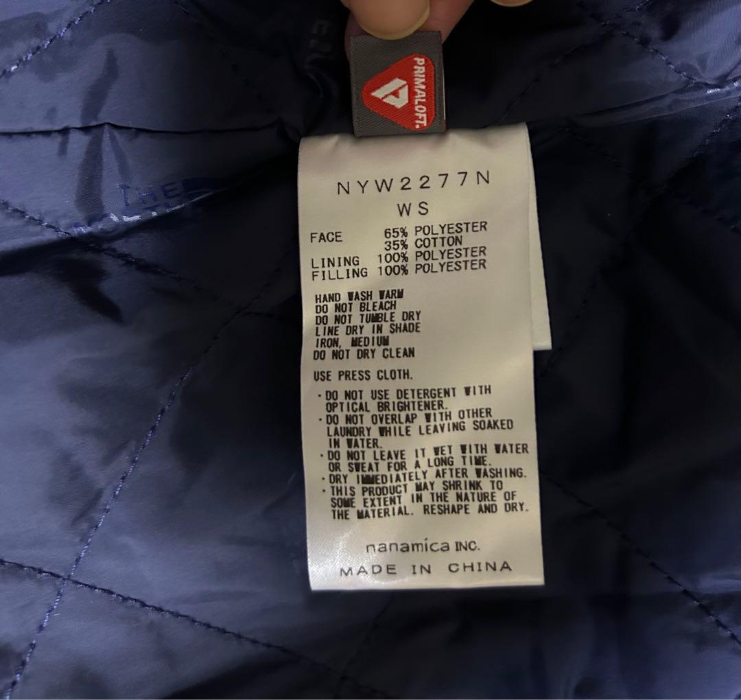 お値下げ新品THE NORTH FACEパープルレーベル/ステンカラーコート S