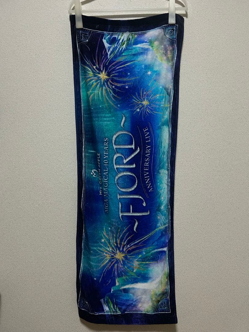 Mrs. GREEN APPLE「FJORD」グッズ　「10」初回特典付きCD