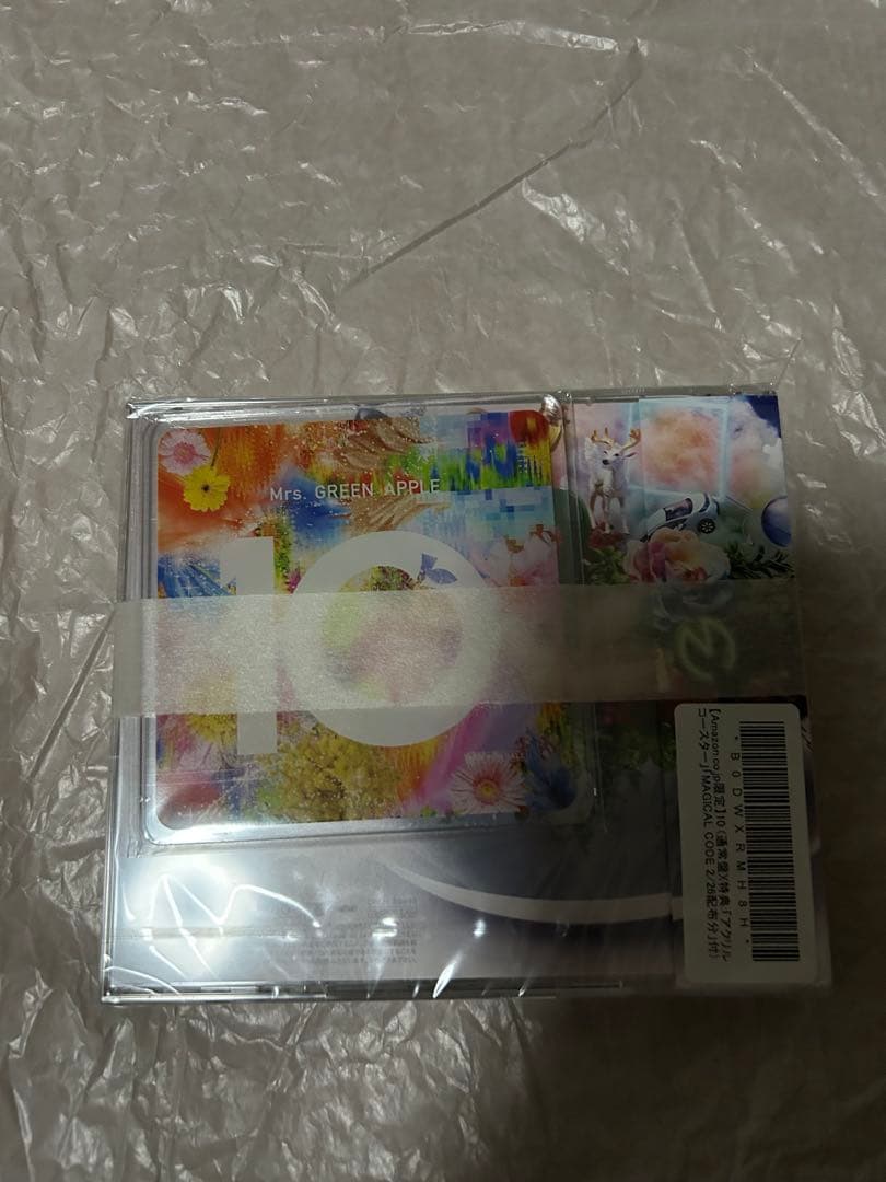 Mrs. GREEN APPLE「FJORD」グッズ　「10」初回特典付きCD