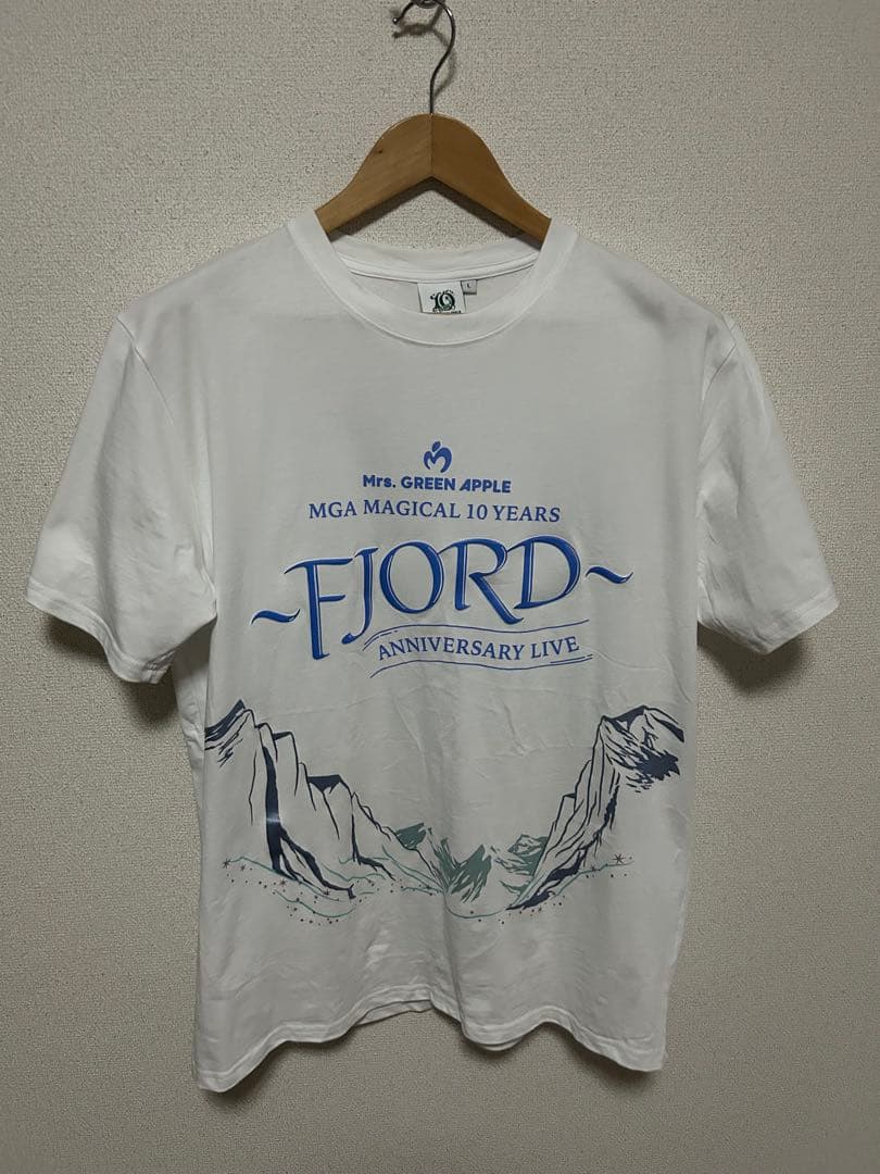 Mrs. GREEN APPLE「FJORD」グッズ　「10」初回特典付きCD