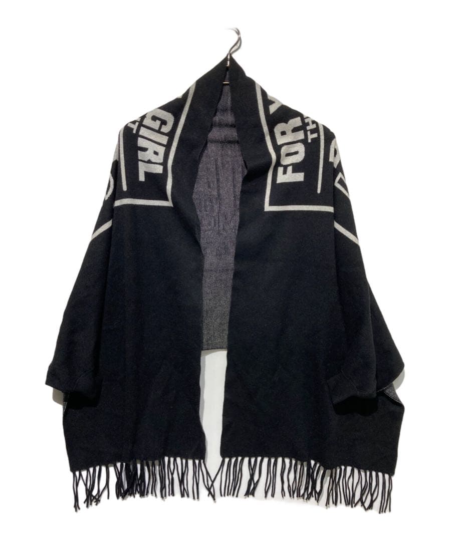 ヒステリックグラマー ポンチョ カーディガン ショール ストール