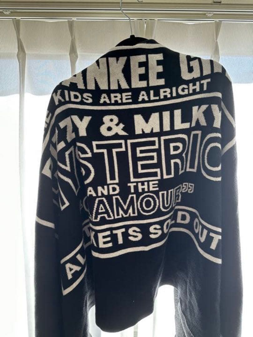 ヒステリックグラマー ポンチョ カーディガン ショール ストール