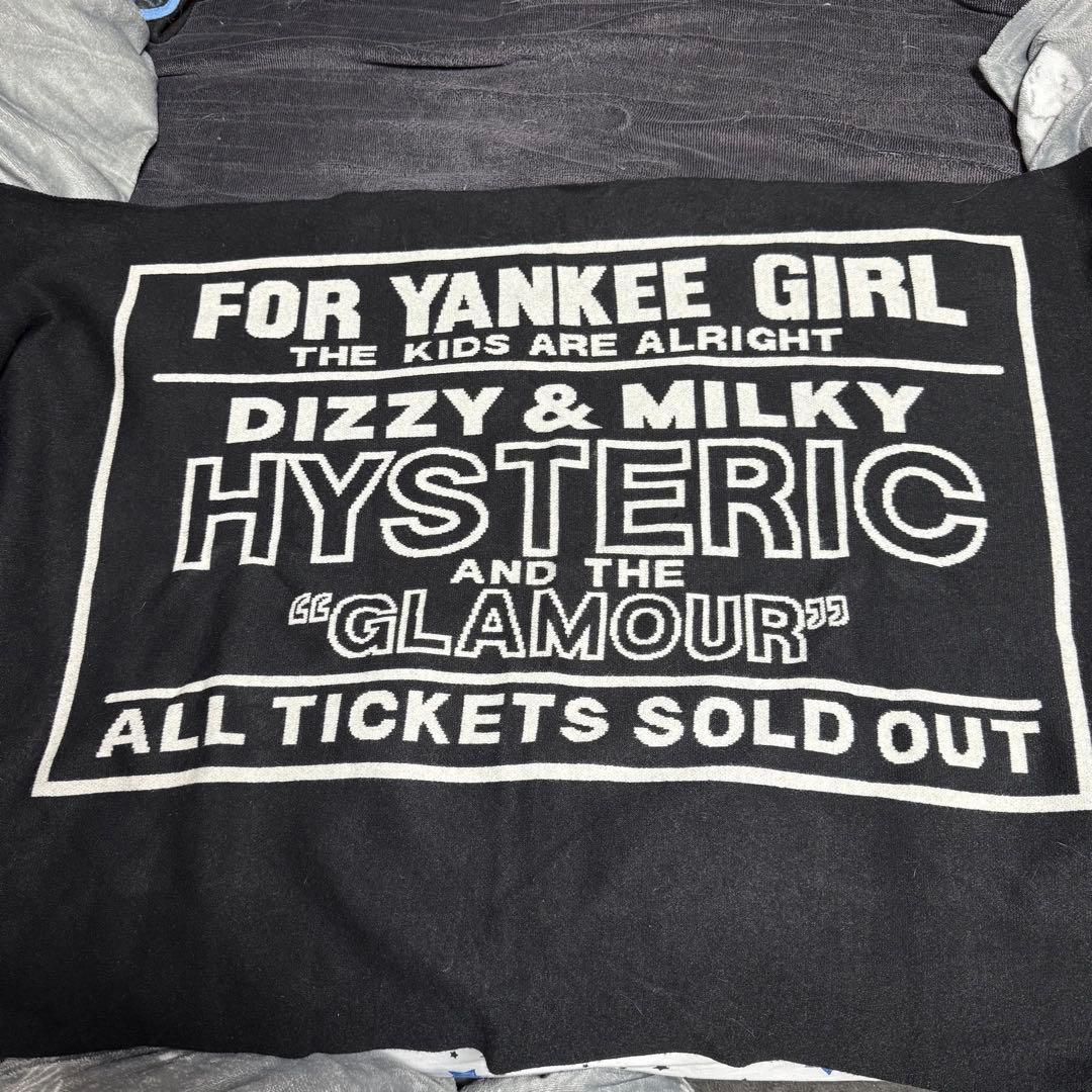 ヒステリックグラマー ポンチョ カーディガン ショール ストール