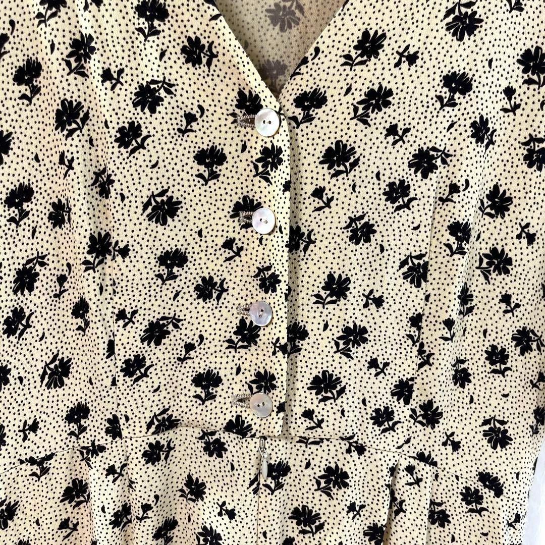 EDIT.FOR LULU ヴィンテージフラワーオールインワン　36