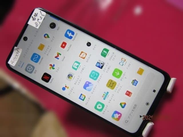 XIAOMI Redmi Note 10T os:13 初期化済 64-8526