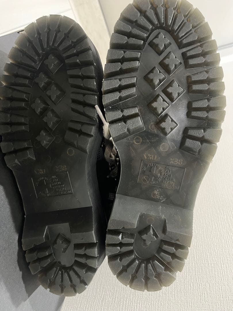 靴 1460 MEGALACE QUAD RICK OWENS